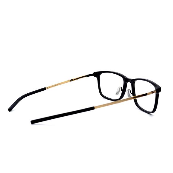 NEW IC! BERLIN AKITO BLACK GOLD AUTHENTIC EYEGLASSES FRAME - Picture 8 of 13